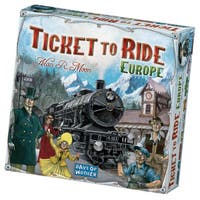 Ticket to Ride: Europe