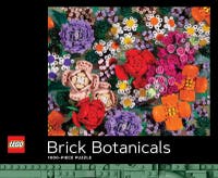LEGO® Brick Botanicals 1000-Piece Puzzle