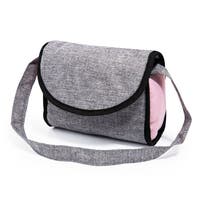 Humble&Heart, Dockvagn Deluxe 55 cm Grå