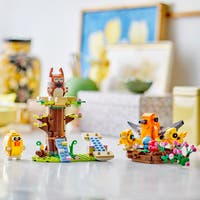 LEGO® Vårlig djurlekplats Lekset med fågel och ekorre 40709