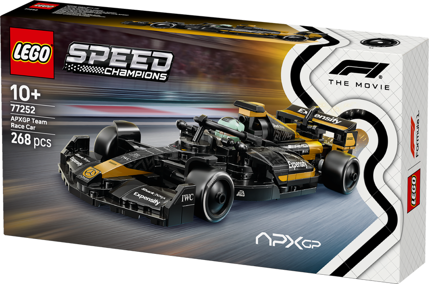 LEGO® Speed Champions APXGP-stallets racerbil från F1® The Movie 77252