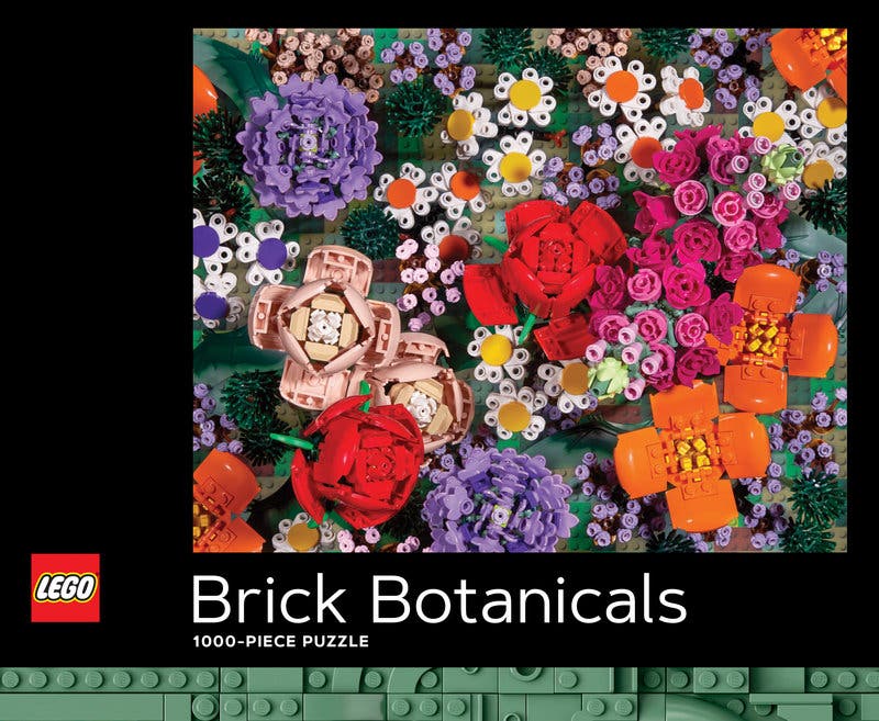 LEGO® Brick Botanicals 1000-Piece Puzzle