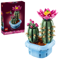 LEGO® Botanicals Blommande kaktus Växtprydnad 11509
