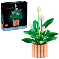 LEGO® Botanicals Fredslilja Blomsterprydnad 11504