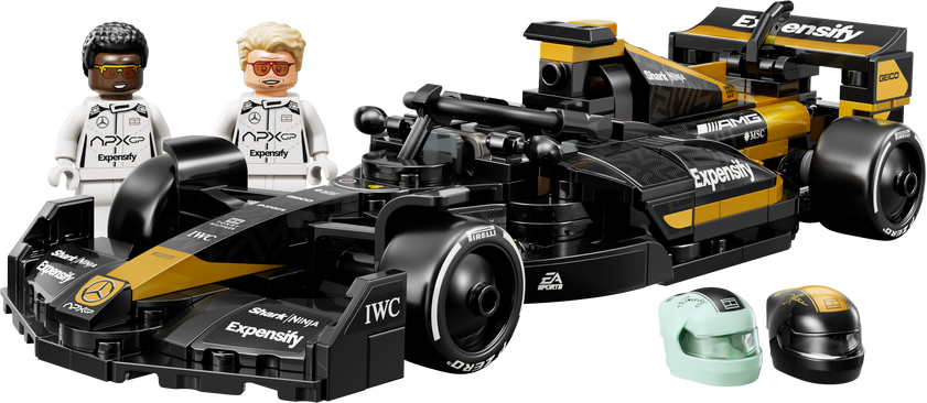 LEGO® Speed Champions APXGP-stallets racerbil från F1® The Movie 77252