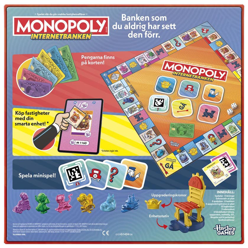 MONOPOLY APP BANKING (SE)