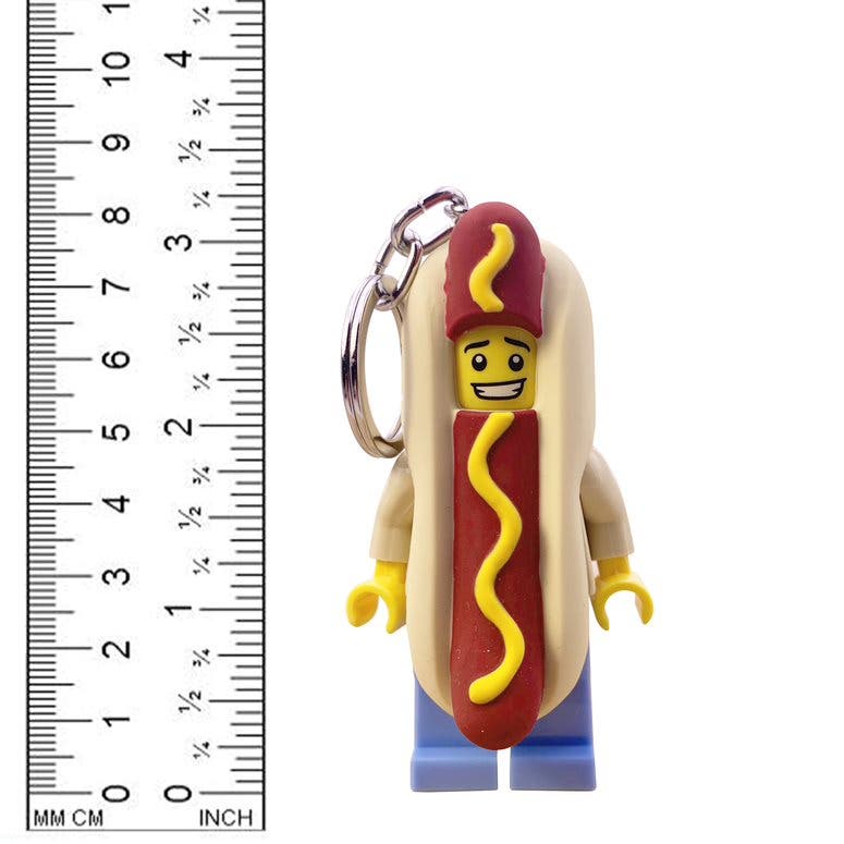 HOT DOG MAN Key Light: key chain with LED light