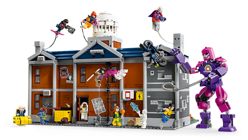LEGO® Marvel X-Men: X-Mansion, byggesett 76294