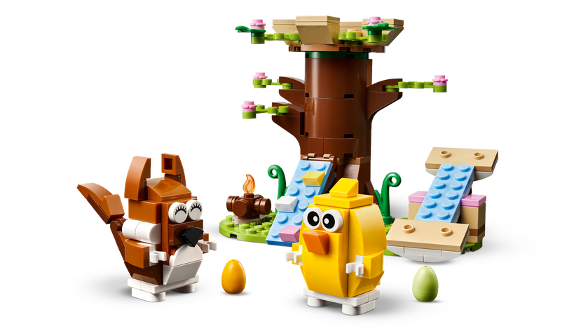 LEGO® Vårlig djurlekplats Lekset med fågel och ekorre 40709