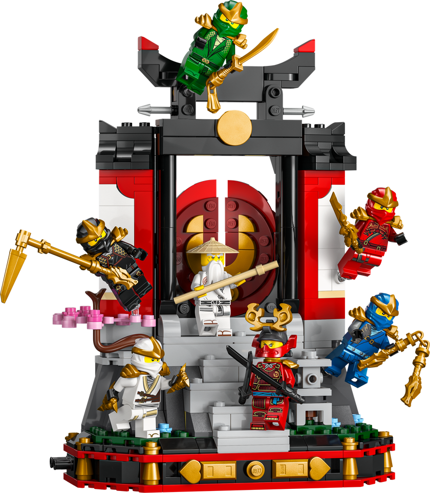 LEGO® NINJAGO® 15-årsjubileum – Ninjakaraktärer 71866