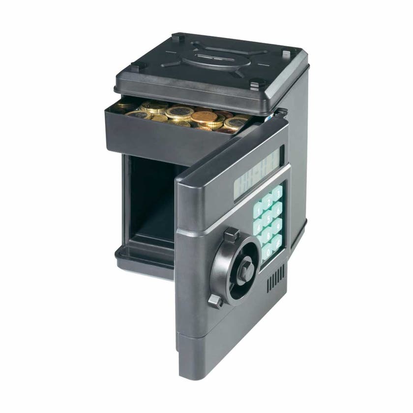 Kassaskåp, svenska mynt