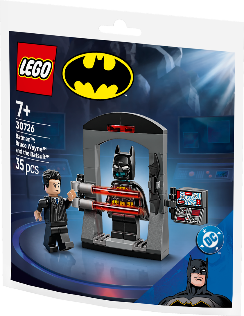LEGO Batman™: Bruce Wayne™ och Batsuit™