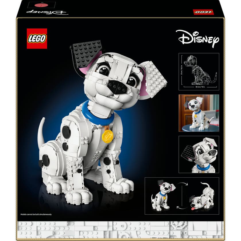 LEGO Disney 43269, 101 dalmatiner – valp