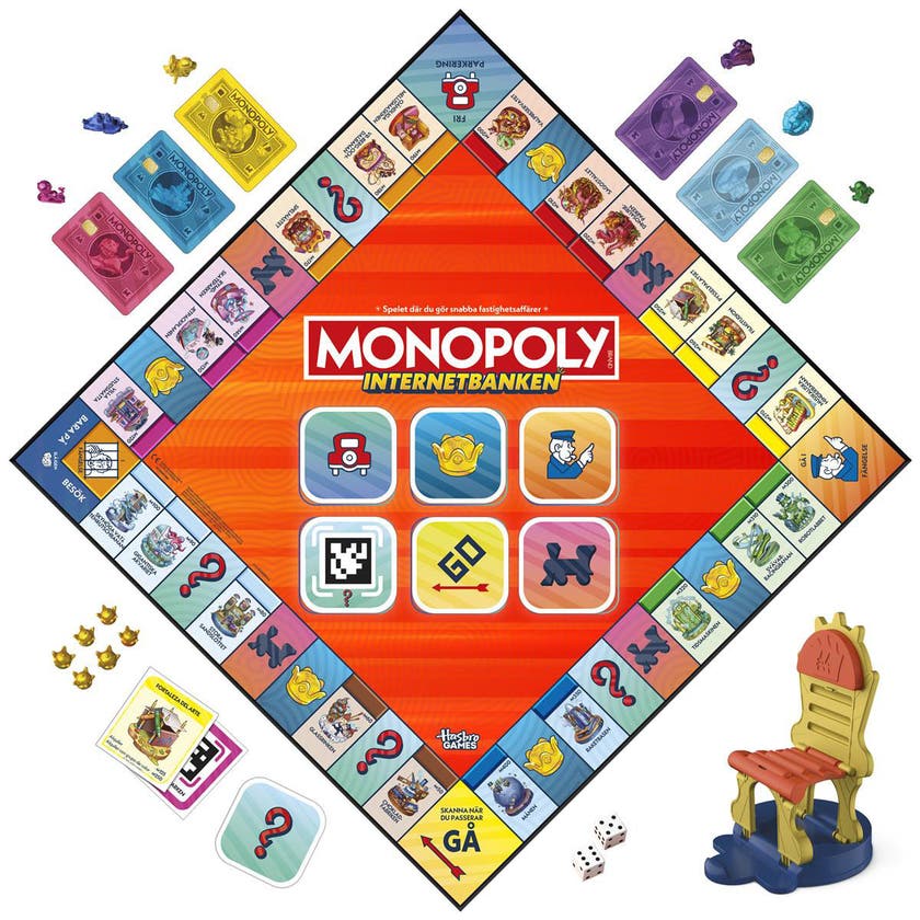 MONOPOLY APP BANKING (SE)
