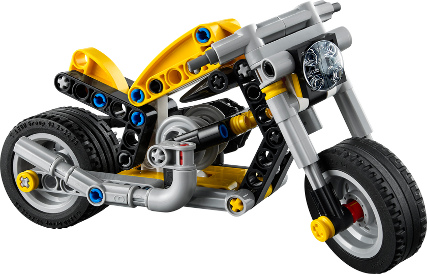 LEGO® Technic Gul motorcykel Bygg- och lekset 42225