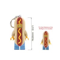 HOT DOG MAN Key Light: key chain with LED light