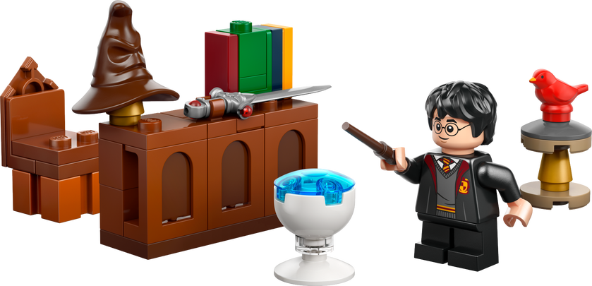 LEGO Dumbledores kontor med Harry Potter™ 30724