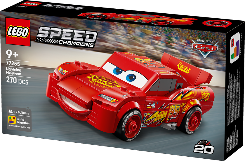LEGO® Speed Champions | Blixten McQueen 77255