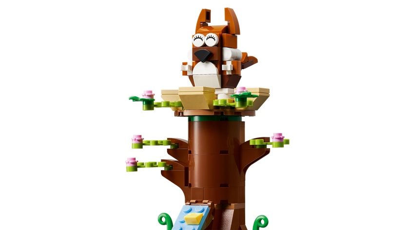 LEGO® Vårlig djurlekplats Lekset med fågel och ekorre 40709