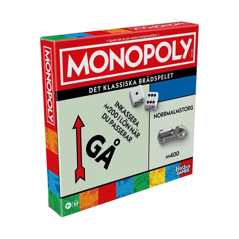 Monopoly Classic Refresh 90 Year (SE)