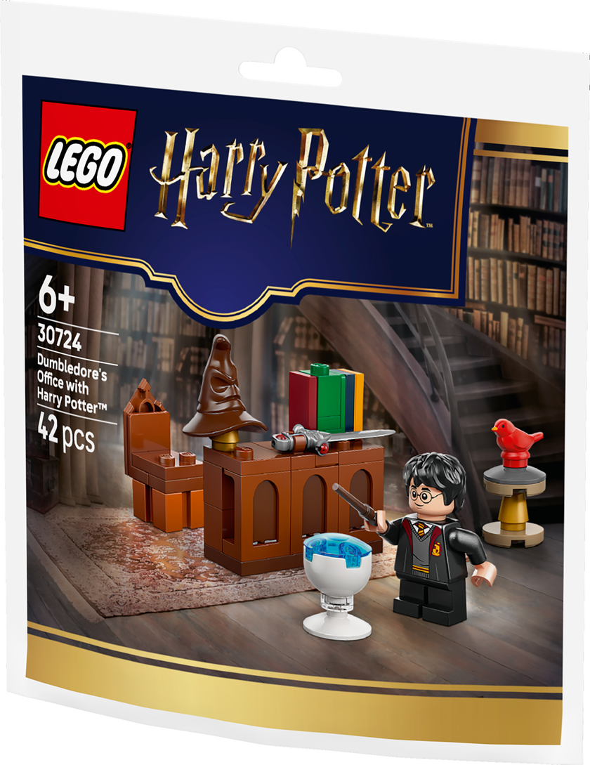 LEGO Dumbledores kontor med Harry Potter™ 30724