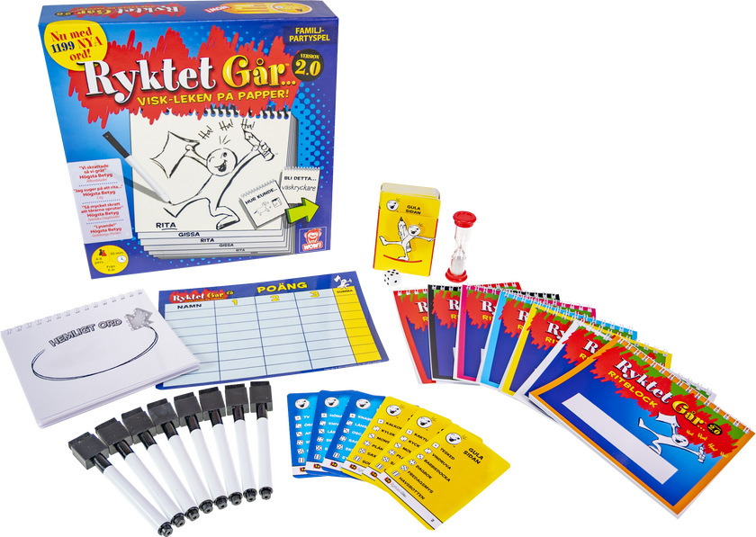 WOW Spel - Ryktet Går Ver. 2.0 SE