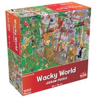 Wacky World Castle 1000 Bitar