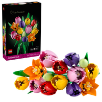 LEGO® Botanicals Bukett med tulpaner Blomsterprydnad 11501