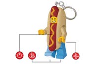 HOT DOG MAN Key Light: key chain with LED light