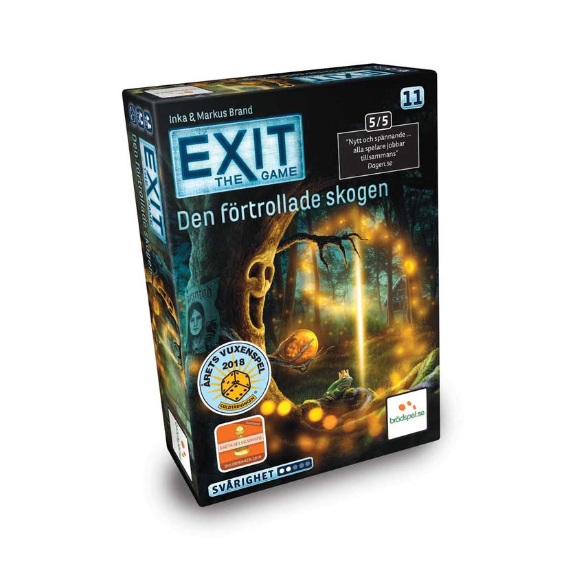 EXIT 11: Den Förtrollade Skogen (SE)