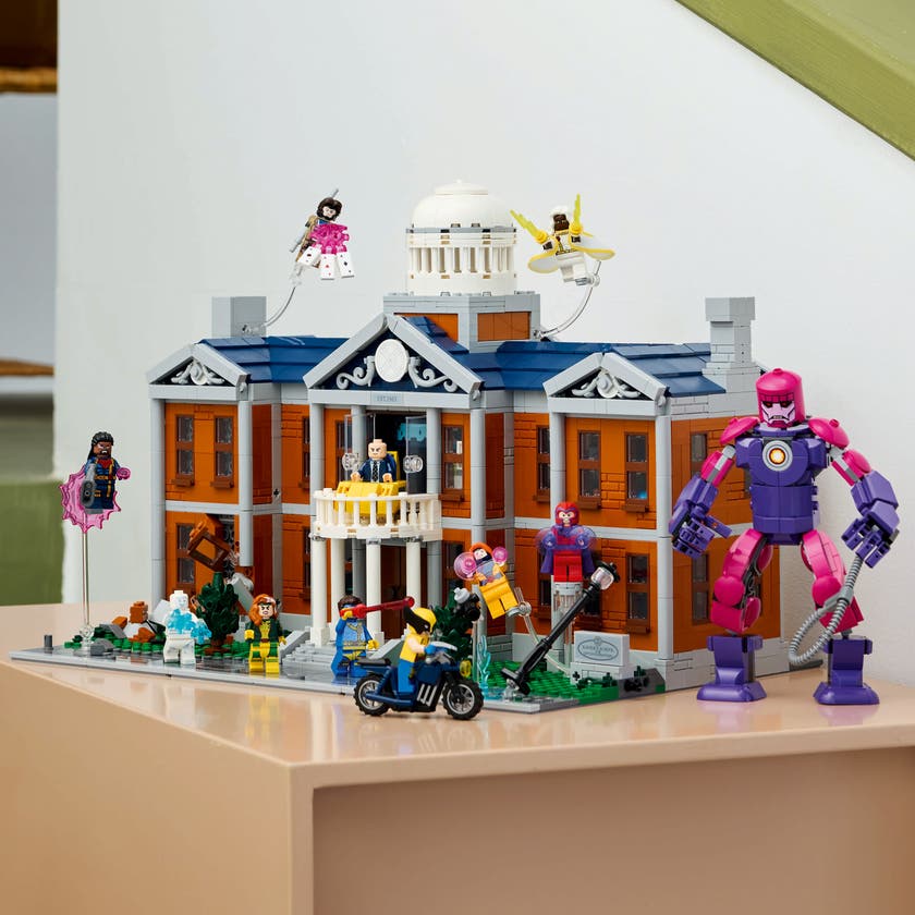 LEGO® Marvel X-Men: X-Mansion, byggesett 76294