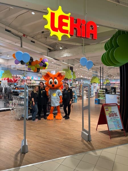 Stockholm Farsta Centrum Lekia