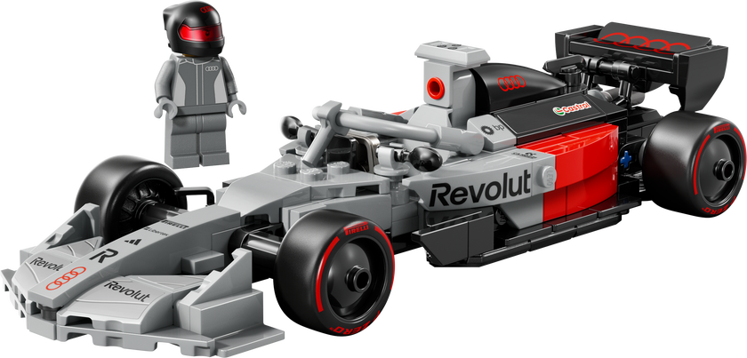 LEGO® Speed Champions Audi Revolut F1® Team R26 racerbil 77259