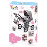 Humble&Heart, Dockvagn Deluxe 55 cm Grå