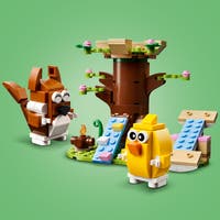 LEGO® Vårlig djurlekplats Lekset med fågel och ekorre 40709