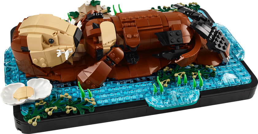 LEGO® Ideas Flytande havsuttrar Byggset 21366
