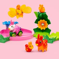 BRIO Flora - Zinnia & Peach