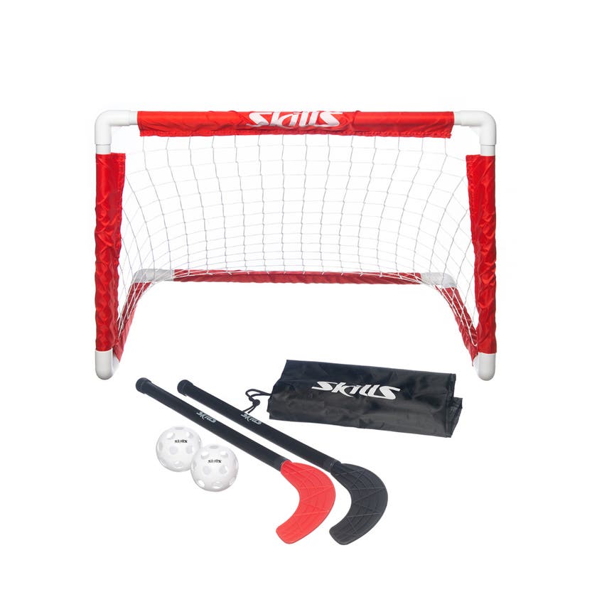 Skills, Innebandyset inkl mål, Klubbor och boll