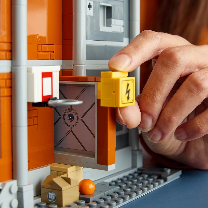 LEGO® Marvel X-Men: X-Mansion, byggesett 76294