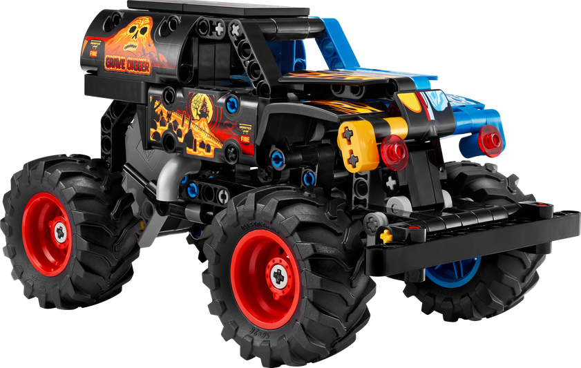 LEGO® Technic Monster Jam™ Grave Digger™ eld och is 42219