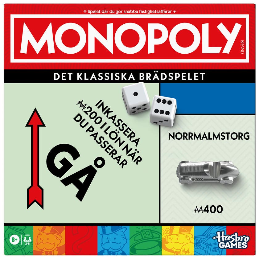Monopoly Classic Refresh 90 Year (SE)