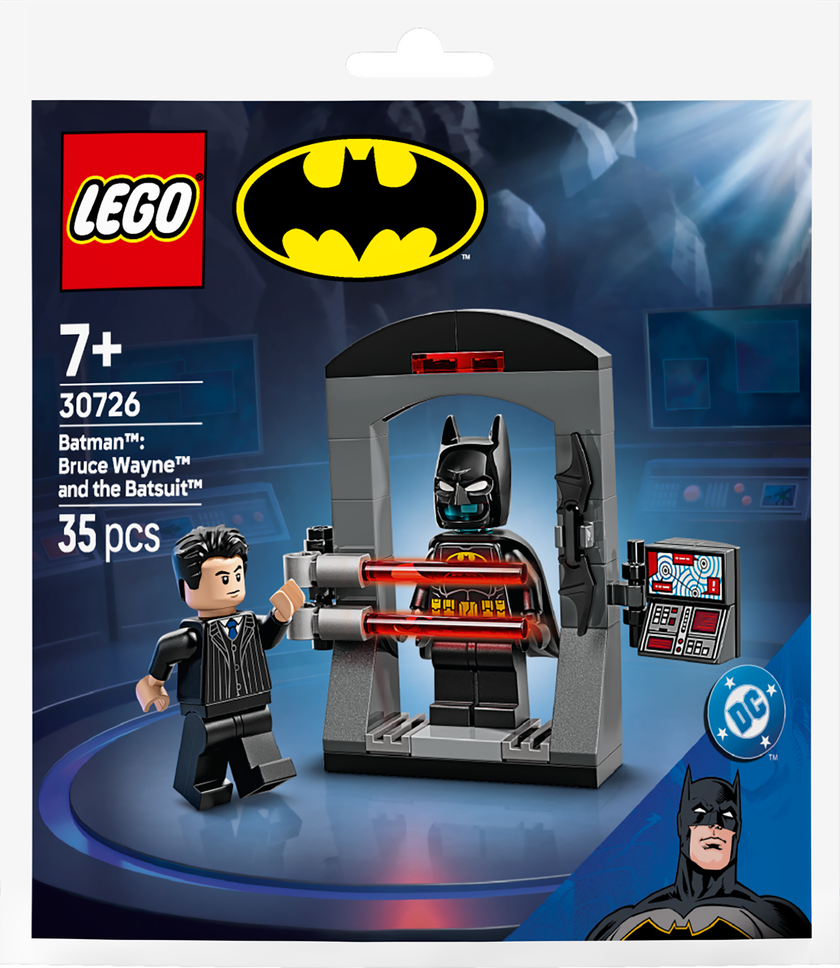 LEGO Batman™: Bruce Wayne™ och Batsuit™