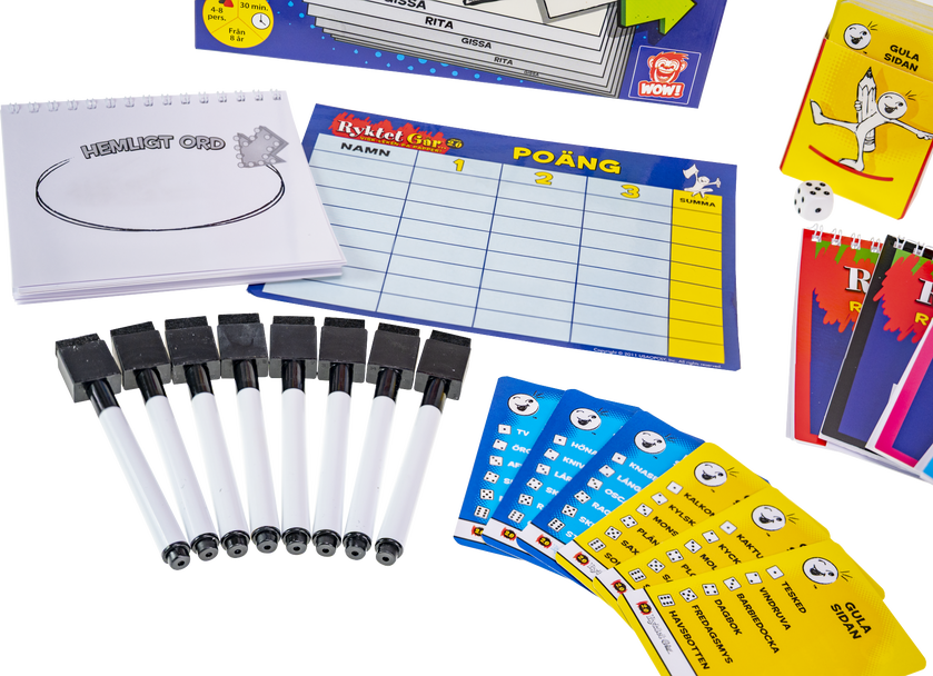 WOW Spel - Ryktet Går Ver. 2.0 SE