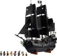LEGO® Icons Kapten Jack Sparrows piratskepp, Byggset för vuxna 10365