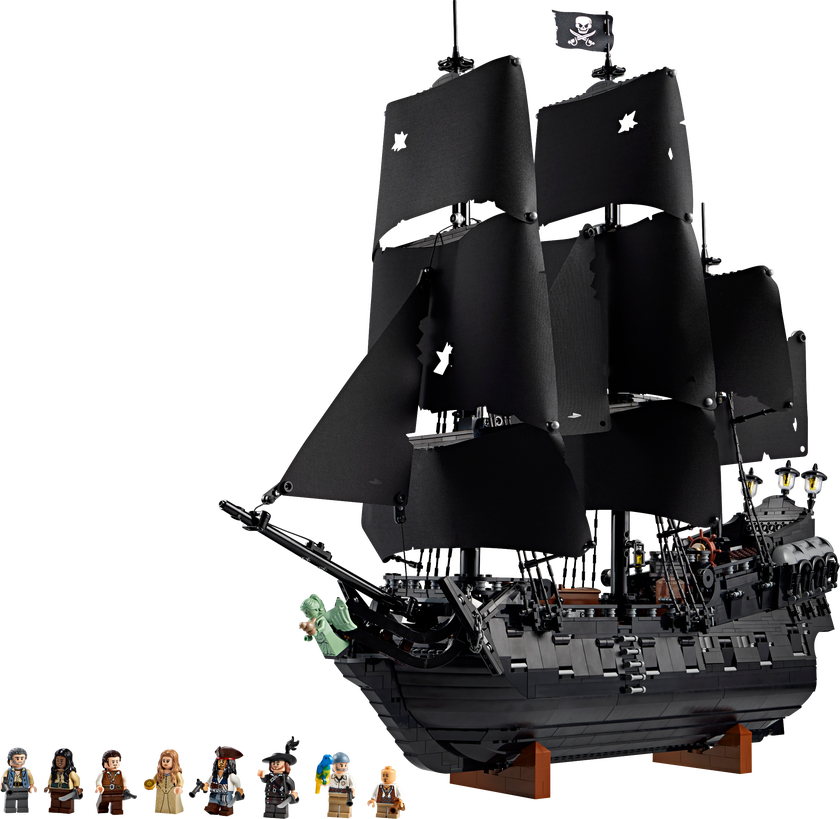 LEGO® Icons Kapten Jack Sparrows piratskepp, Byggset för vuxna 10365