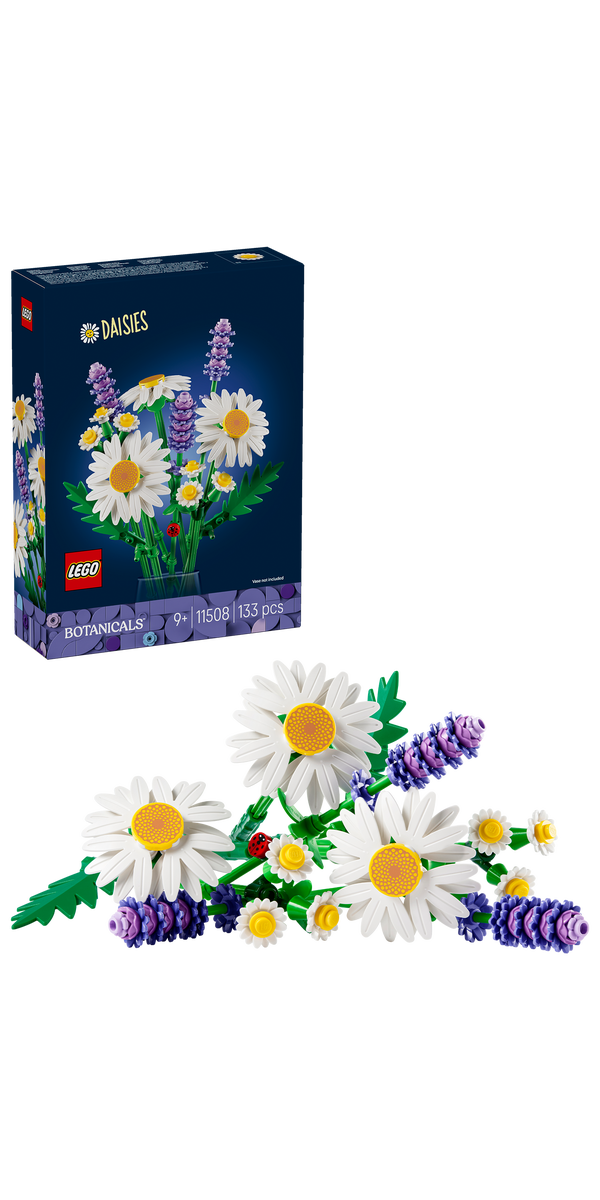 LEGO® Botanicals Prästkragar Blomsterprydnad 11508