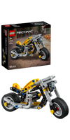 LEGO® Technic Gul motorcykel Bygg- och lekset 42225