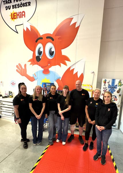 Malmö Svågertorp Lekia och Babya