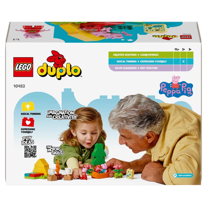 LEGO DUPLO Peppa Pig 10452, Camping Trip
