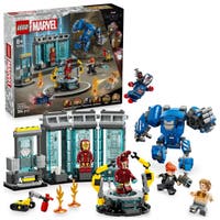 LEGO Super Heroes Marvel 76315, Iron Mans labb: rustningarnas sal